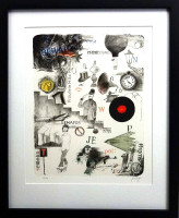 Jiří Suchý - Bejvalo a je - grafika 